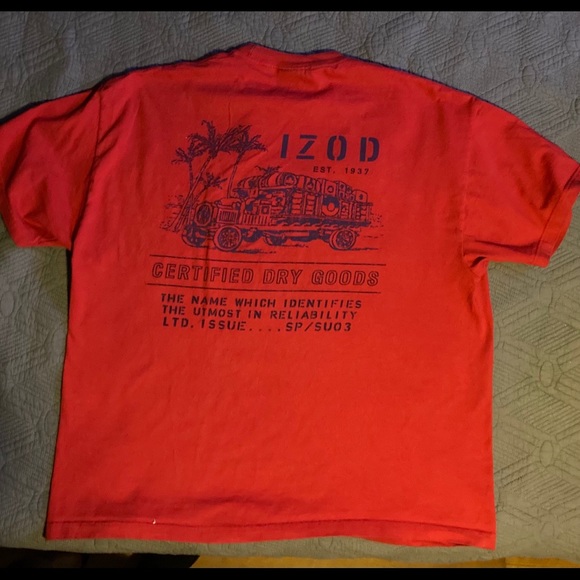 Izod - Picture 2 of 2